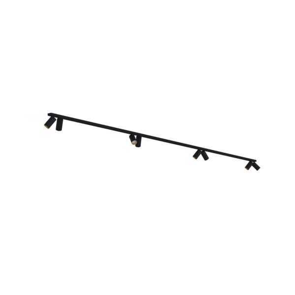 Nowodvorski Spot lampe MONO VIII 2X200 BLACK/GOLD