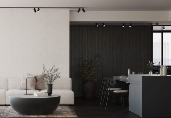 Nowodvorski MONO table lamp BLACK