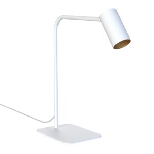 Nowodvorski MONO table lamp WHITE/GOLD