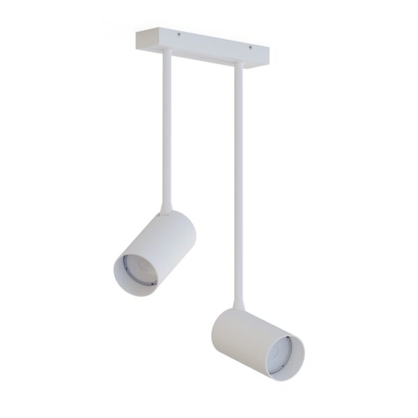 Nowodvorski Spot lampe MONO LONG II WHITE