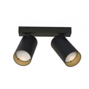 Nowodvorski Spot lampe MONO II BLACK/GOLD