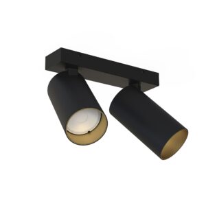 Nowodvorski Spot lampe MONO II BLACK/GOLD