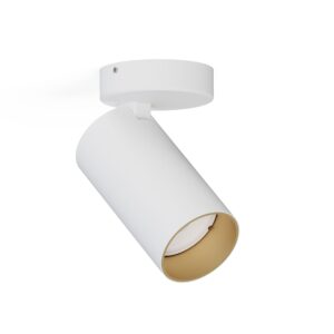 Nowodvorski Spot lampa MONO I WHITE/GOLD