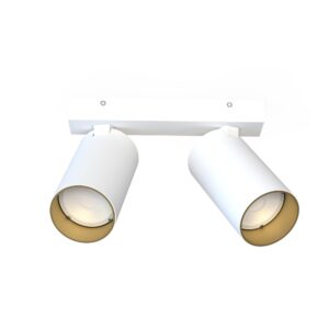 Nowodvorski Spot lampe MONO II WHITE/GOLD