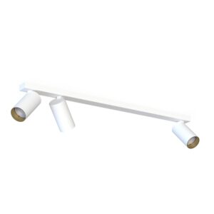 Nowodvorski Spot lampe MONO III WHITE/GOLD