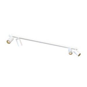 Nowodvorski Spot lampe MONO IV WHITE/GOLD