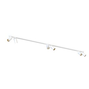 Nowodvorski Spot lampe MONO VI WHITE/GOLD