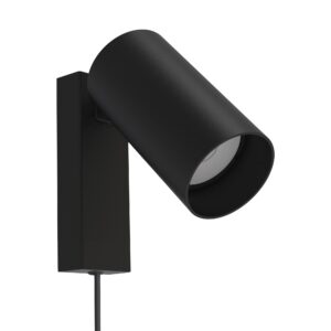 Nowodvorski MONO wall lamp I BLACK with cable Nowodvorski MONO wall lamp I BLACK with cable