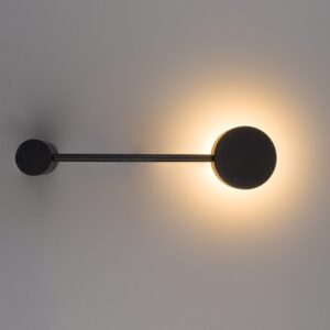 Nowodvorski ORBIT BLACK I wall lamp S Nowodvorski ORBIT BLACK I wall lamp S