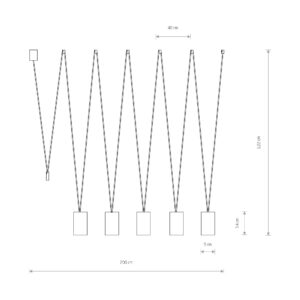 Nowodvorski MORE TONE V BLACK/GOLD Nowodvorski MORE TONE V BLACK/GOLD