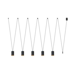 Nowodvorski MORE TONE V BLACK/GOLD Nowodvorski MORE TONE V BLACK/GOLD