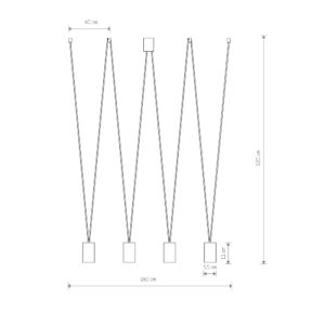 Nowodvorski MORE EYE IV BLACK