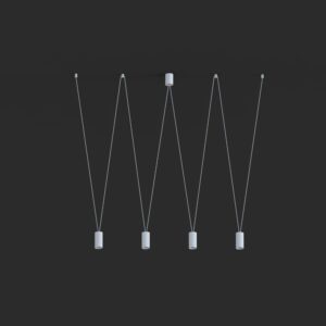 Nowodvorski MORE EYE IV WHITE Nowodvorski MORE EYE IV WHITE