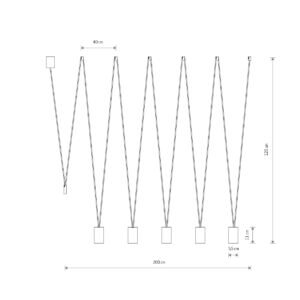 Nowodvorski MORE EYE V BLACK Nowodvorski MORE EYE V BLACK