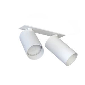 Nowodvorski Spot lampe MONO SURFACE II WHITE