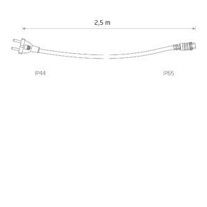 Nowodvorski POWER CORD FOR FESTOON LIGHTS