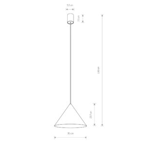 Nowodvorski ZENITH M GREEN Nowodvorski ZENITH M GREEN