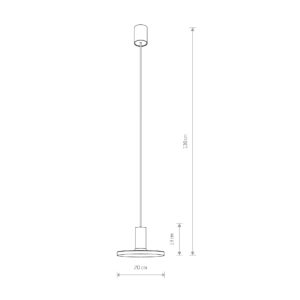 Nowodvorski HERMANOS B WHITE/SOLID BRASS Nowodvorski HERMANOS B WHITE/SOLID BRASS