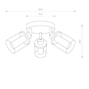 Nowodvorski VISTA CH III CG