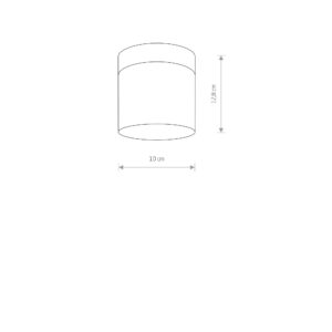 Nowodvorski Plafonjera CAYO BL I CG