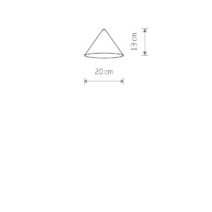 Nowodvorski CAMELEON ZENITH S WHITE