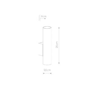 Nowodvorski EYE WALL SOLID BRASS