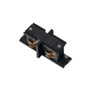 Nowodvorski CTLS STRAIGHT CONNECTOR MINI BLACK