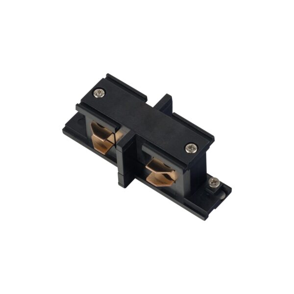 Nowodvorski CTLS STRAIGHT CONNECTOR MINI BLACK