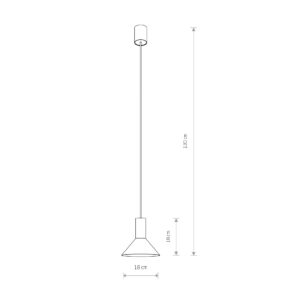 Nowodvorski HERMANOS A BLACK/SOLID BRASS Nowodvorski HERMANOS A BLACK/SOLID BRASS