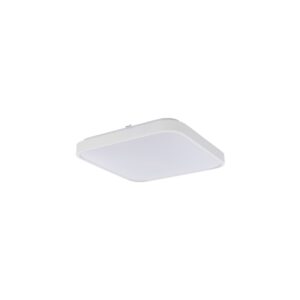 Nowodvorski Plafonjera AGNES SQUARE LED WHITE 16W 3000K IP44