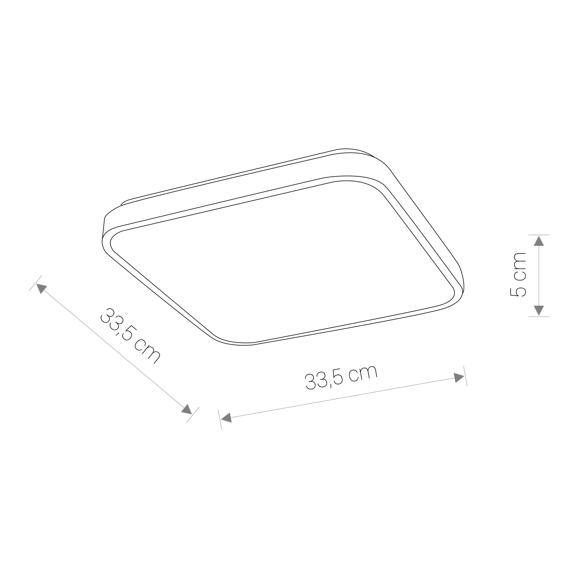Nowodvorski Plafonjera AGNES SQUARE LED WHITE 16W 4000K IP44 Nowodvorski Plafonjera AGNES SQUARE LED WHITE 16W 4000K IP44