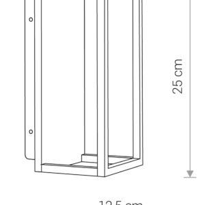 Nowodvorski Zidna lampa SYMMETRY LED I wall lamp