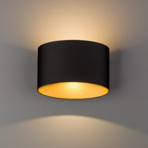 Nowodvorski Zidna lampa ELLIPSES LED BLACK-GOLD