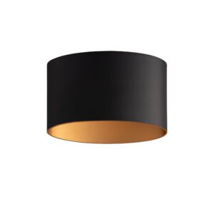 Nowodvorski Zidna lampa ELLIPSES LED BLACK-GOLD