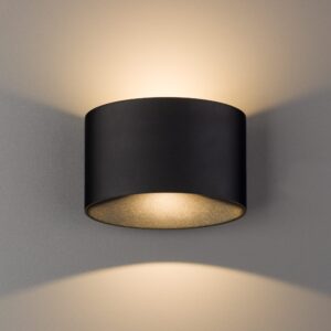 Nowodvorski Zidna lampa ELLIPSES LED BLACK