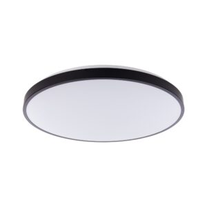 Nowodvorski Plafonjera AGNES ROUND LED BLACK 64W 4000K IP44