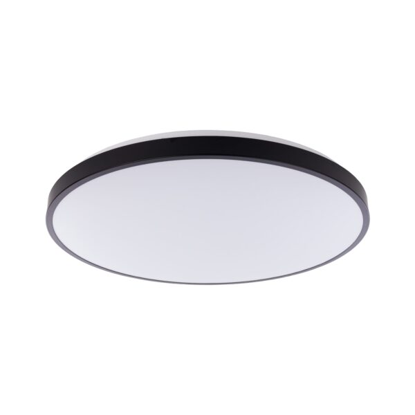 Nowodvorski Plafonjera AGNES ROUND LED BLACK 64W 4000K IP44