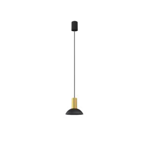 Nowodvorski HERMANOS C BLACK/SOLID BRASS