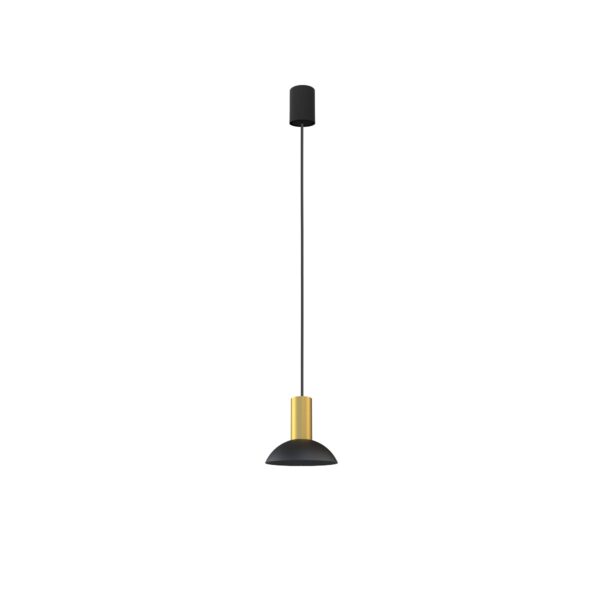 Nowodvorski HERMANOS C BLACK/SOLID BRASS