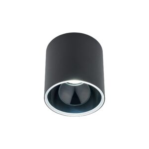 Nowodvorski Spot lampa HALO BLACK/BLACK