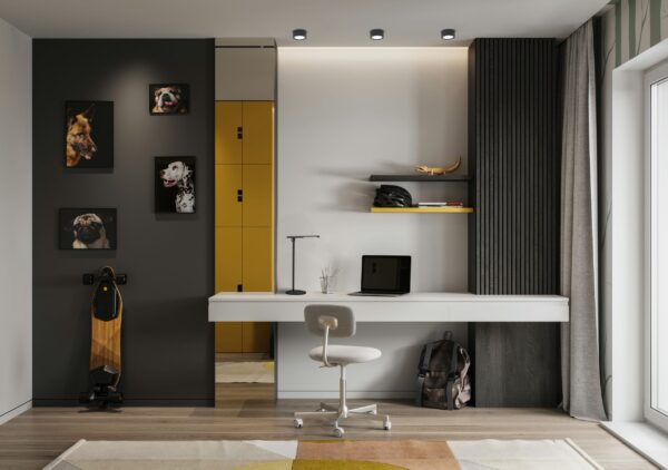 Nowodvorski Spot lampa FLEA BLACK