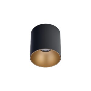 Nowodvorski Spot lampa POINT TONE BLACK/GOLD