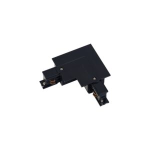 Nowodvorski CTLS RECESSED POWER L CONNECTOR, RIGHT (L-R) BLACK