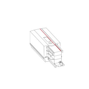 Nowodvorski CTLS POWER END CAP LEFT WHITE (PE-L)