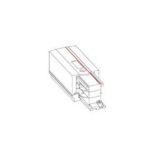 Nowodvorski CTLS POWER END CAP LEFT BLACK (PE-L)
