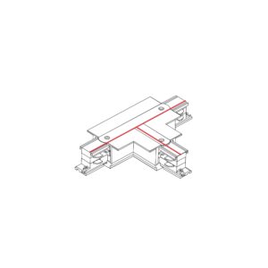 Nowodvorski CTLS RECESSED POWER T CONNECTOR RIGHT 1 (T-R1) BLACK