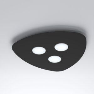 Nowodvorski Plafonjera ORGANIC BLACK III