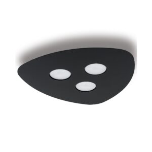 Nowodvorski Plafonjera ORGANIC BLACK III