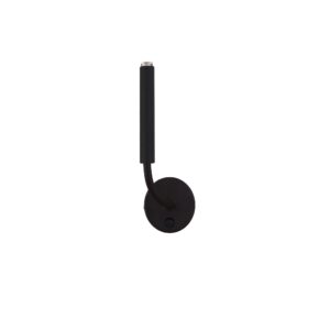 Nowodvorski STALACTITE BLACK I wall lamp