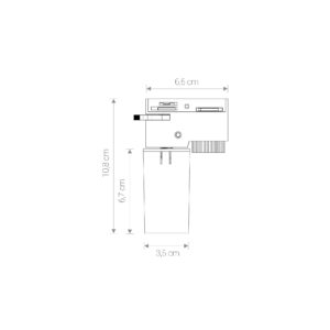 Nowodvorski CAMELEON ADAPTER PROFILE BLACK